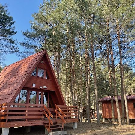 Domek Letniskowy Nad Jeziorem Marksewo Экстерьер фото