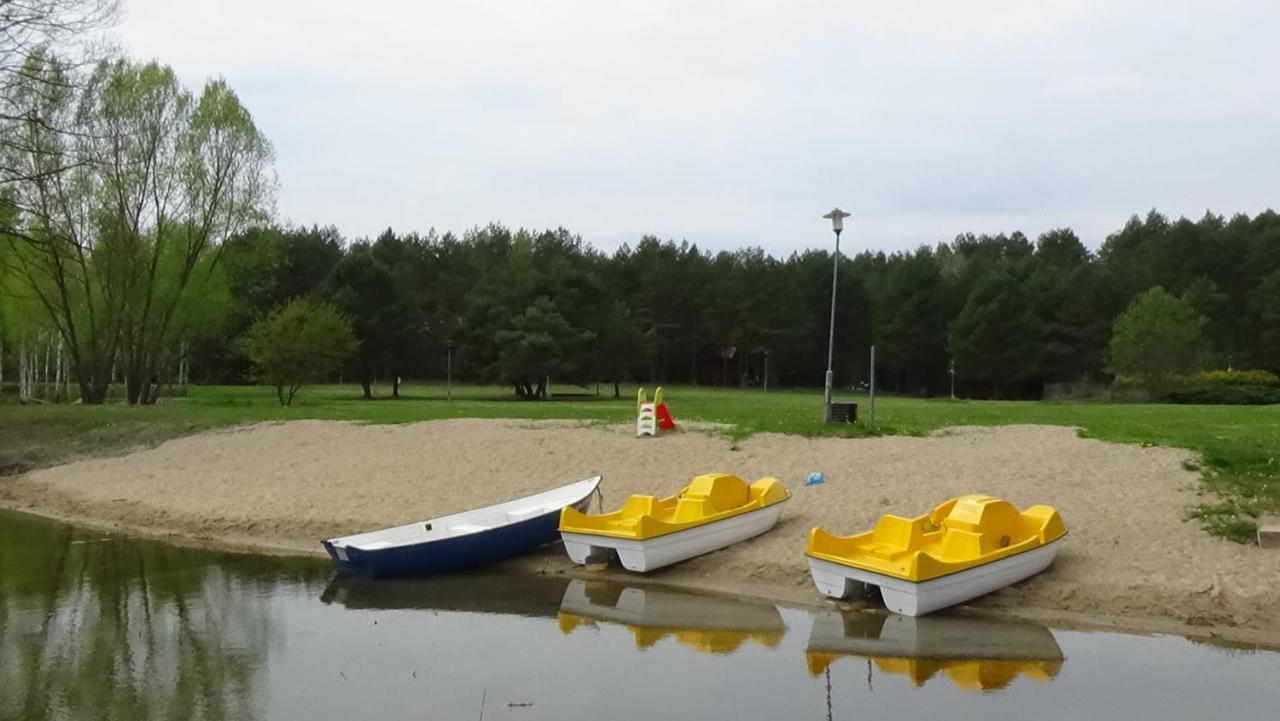 Domek Letniskowy Nad Jeziorem Marksewo Экстерьер фото