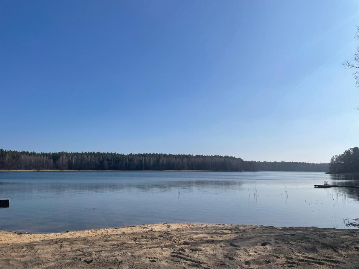 Domek Letniskowy Nad Jeziorem Marksewo Экстерьер фото